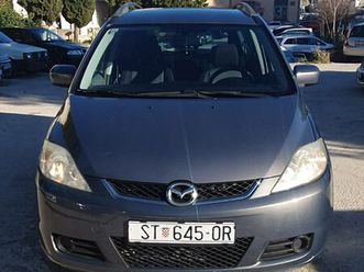mazda 5 1,8 i ce, 2006 god.