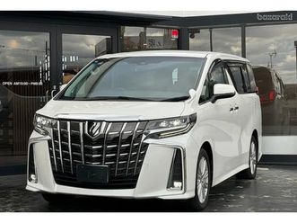 toyota alphard 2,5l 2022