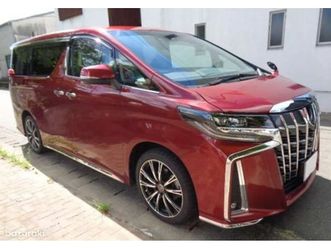 toyota alphard 2,5l 2022
