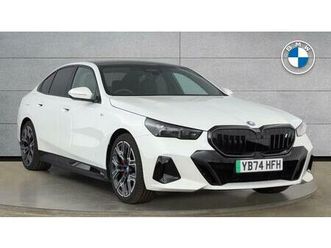 bmw i5 edrive40 m sport pro saloon 4dr