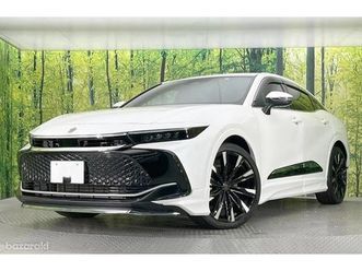 toyota crown 2,4l 2023