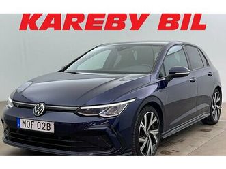 volkswagen golf 1.5 etsi dsg r-line rattvärme carplay