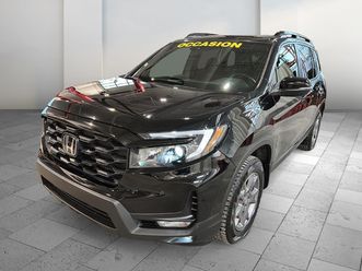 honda passport 2023 sport awd toit ouvrant demarreur a distance sieges chauffants apple car play