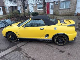 modified mgf trophy 160