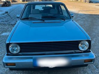 volkswagen golf 1 cabriolet