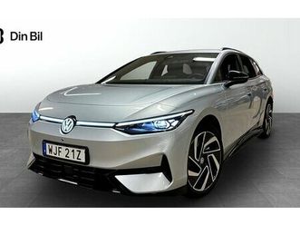 volkswagen id.7 tourer pro edition dragkrok asspkt exteriörpkt interiörp