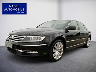 volkswagen phaeton v6 tdi 4motion lang/bixenon/navi/leder