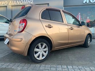 nissan march 1,2l 2011