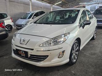 peugeot 408 1.6 thp griffe bva