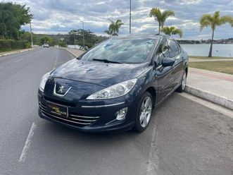 peugeot 408 2.0 16v flex feline auto