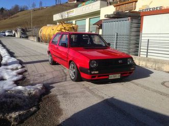 volkswagen originaler golf 2 gti 16v