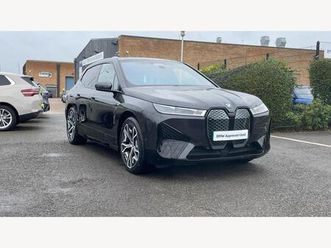 bmw ix 455kw m60 111.5kwh 5dr auto