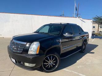 2007 cadillac escalade ext awd