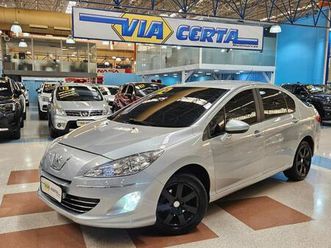 peugeot 408 sedan allure 2.0 flex 16v 4p aut.