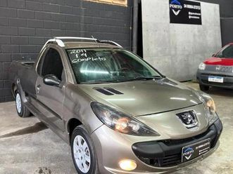 peugeot hoggar xr 1.4 flex 8v 2p