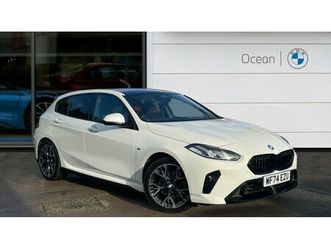 bmw 1 series 120 m sport 1.5 5dr
