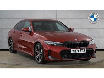 bmw 3 series 320i m sport saloon 2.0 4dr