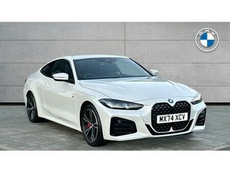 bmw 4 series 420i m sport coupe 2.0 2dr