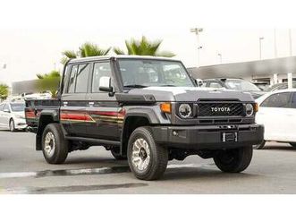 toyota land cruiser pick up toyota lc79 pickup d/c lx-z1 4.0l petrol v6 a/t full option 2025 model