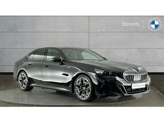 bmw 5 series 520i m sport pro saloon 2.0 4dr