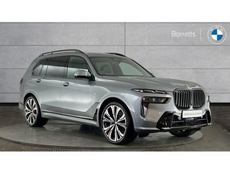bmw x7 xdrive40d m sport 3.0 5dr