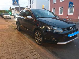 vw polo cross r line mit lpgas