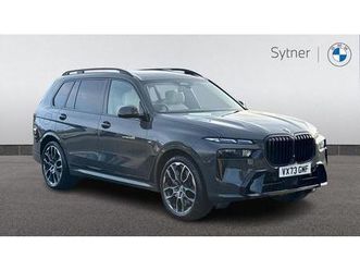 bmw x7 xdrive40i m sport 3.0 5dr