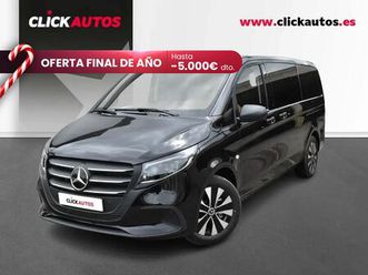 mercedes-benz vito 2.0 cdi 136cv tourer select larga autom.