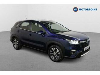 2023 suzuki sx4 s-cross 1.4 boosterjet 48v hybrid ultra allgrip 5dr hatchback petrol manual