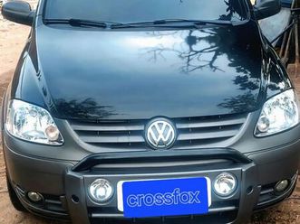 volkswagen crossfox 1.6 mi total flex 8v 5p 2007