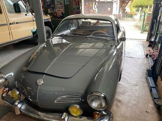 volkswagen vw karmann ghia typ 14 oldtimer