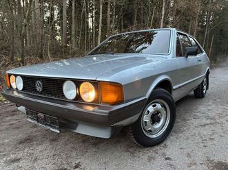 volkswagen scirocco gl, 1.hd! 76tkm,unrest. orig.-zust; top