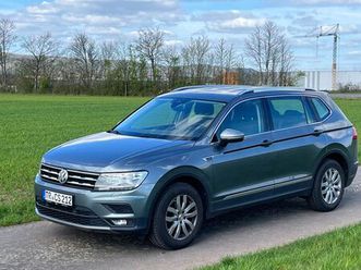 volkswagen tiguan allspace 1.4 tsi act comfortline comf...