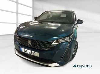 peugeot 3008 1.6 hybrid gt pack e-eat8