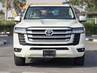 toyota land cruiser gxr 4.0l 2025 gcc al futtaim with agency warranty in brand new condition