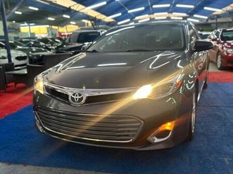 toyota avalon xle 3.5l