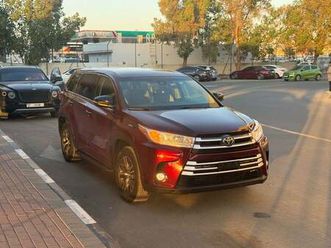 toyota highlander 2017 le key start 2.7/v4 awd us spec