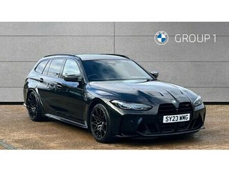 bmw m3 competition m xdrive touring 3.0 5dr