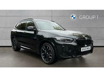 bmw x3 m40d 3.0 5dr