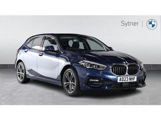 bmw 1 series 118i sport 1.5 5dr