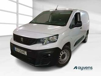 peugeot partner 1.5 bluehdi premium longa