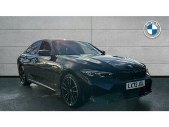 bmw 3 series m340i xdrive saloon 3.0 4dr