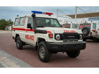toyota land cruiser 70 lc 78 | manual transmission | 4.2l diesel | 3 door | basic life support ambulance