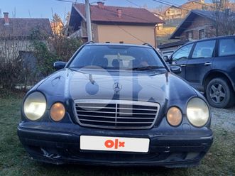 mercedes-benz e220cdi w210 reg do 08/26