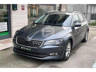 skoda superb 1.6 tdi dsg wagon executive