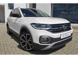 2023 volkswagen t-cross 1.0 tsi highline auto