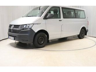 volkswagen t5 caravelle t6.1 lång hjulbas tdi dsg