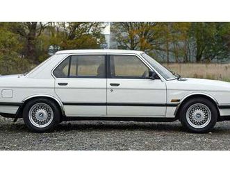 1986 bmw 5 series e28 518i
