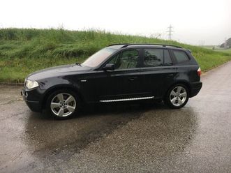 bmw x3 3.0 sd 286ps