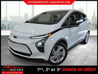 chevrolet bolt ev 2023 1lt familiale 5 portes